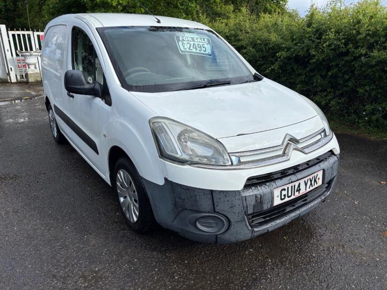 2014 Citroen Berlingo 1.6 HDi 625Kg Enterprise 75ps PANEL VAN Diesel Manual
