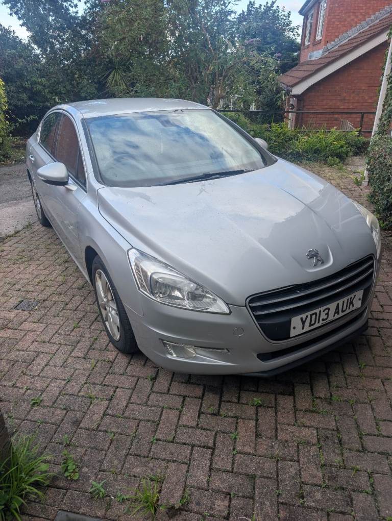 2013 Peugeot 508 - Reliable Runner - Low tax - 7 months MOT - Saloon - 5 seats - 4 doors - big boot