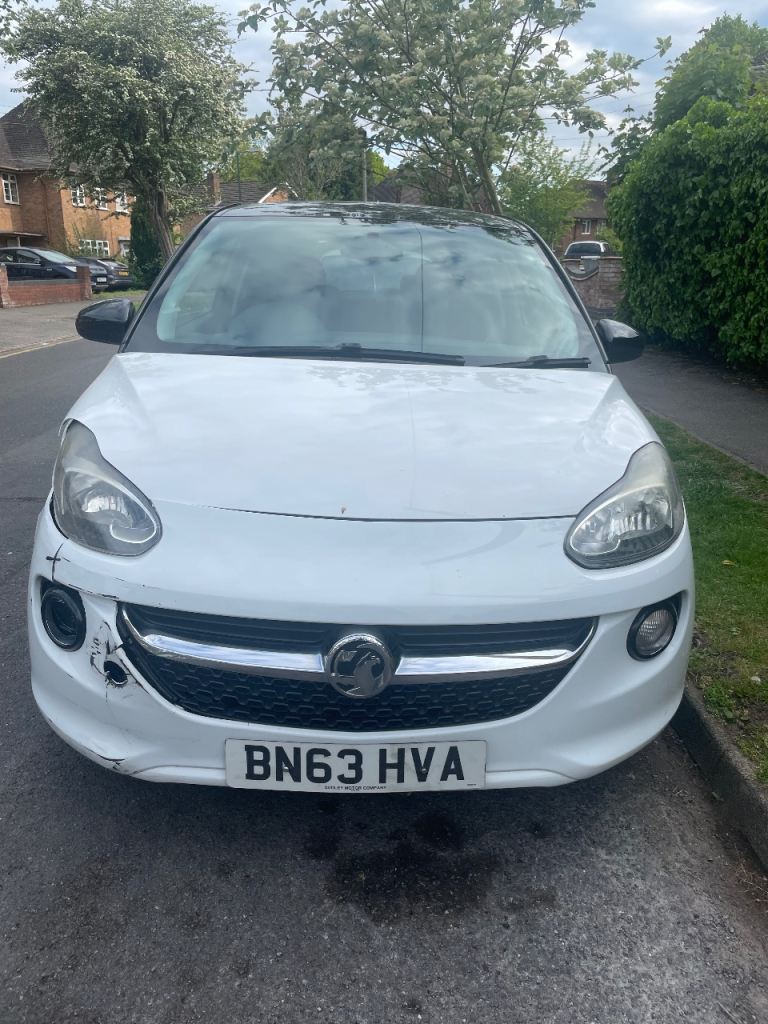 Vauxhall, ADAM, Hatchback, 2013, Manual, 1398 (cc), 3 doors