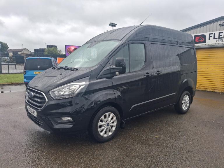 Ford Transit Custom 2.0TDCI 130PS L1 H2 LIMITED EURO 6 BLACK