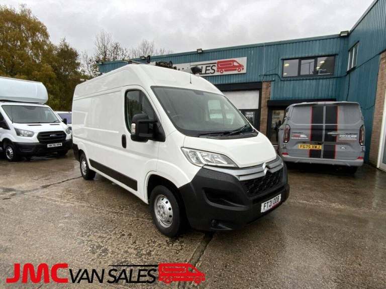 2021 21 CITROEN RELAY 2.2 BLUEHDI 35 ENTERPRISE PANEL VAN 5DR DIESEL MANUAL L2 H