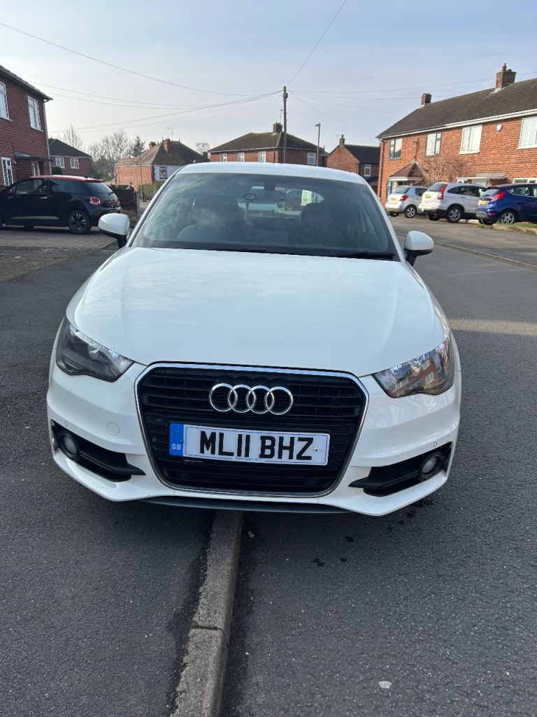 Audi, A1, S Line, Hatchback, 2011, Manual, 1598 (cc), 3 doors