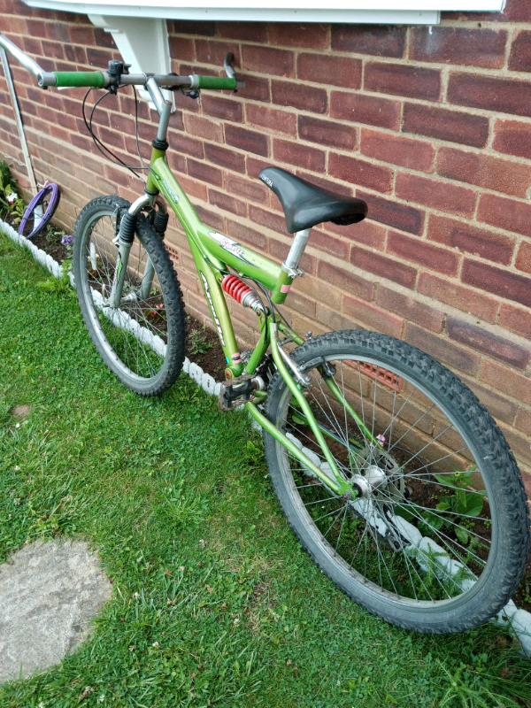 Guru full suspension bike