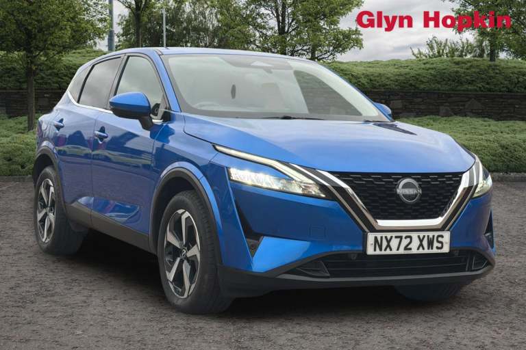 2022 Nissan Qashqai 1.3 DiG-T MH N-Connecta 5dr Hatchback Petrol Manual