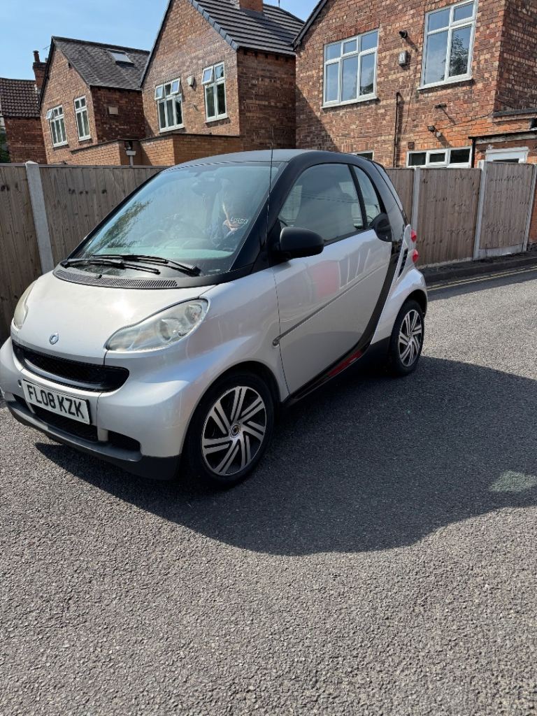 Smart, FORTWO COUPE, Coupe, 2008, Semi-Auto, 999 (cc), 2 doors