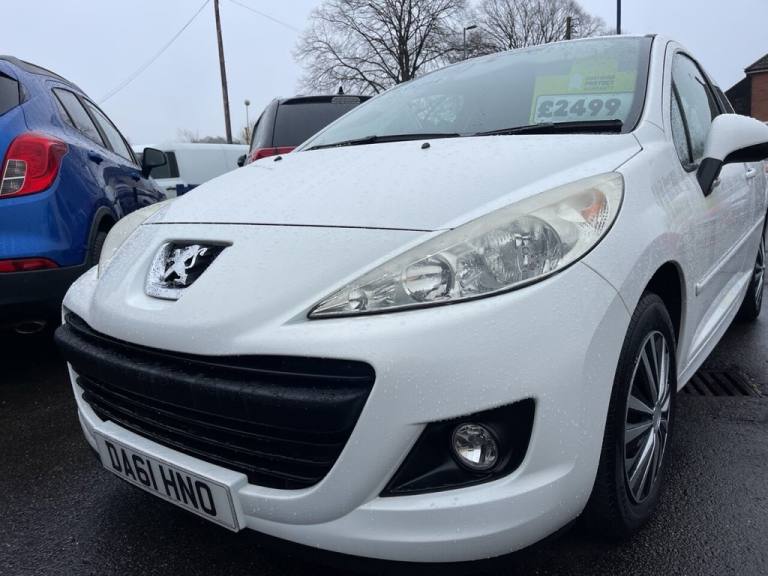 2011 61 PEUGEOT 207 1.4 ACCESS HATCHBACK 3DR PETROL MANUAL EURO 5 (75 PS)