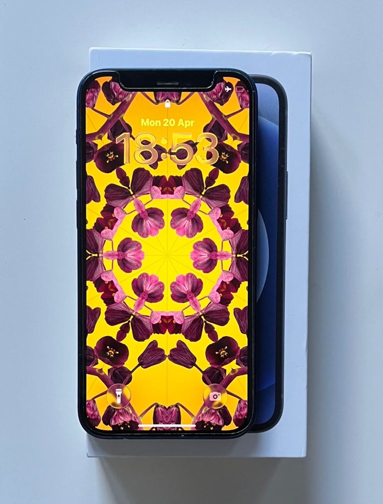 iPhone 12 Mini Blue 💙 64GB Unlocked – Reliable & Ready to Go