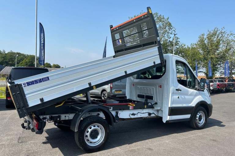 2025 Ford Transit 350 Leader L2 MWB Single Cab Tipper RWD 2.0 EcoBlue 165ps Manual Tipper Diesel ...