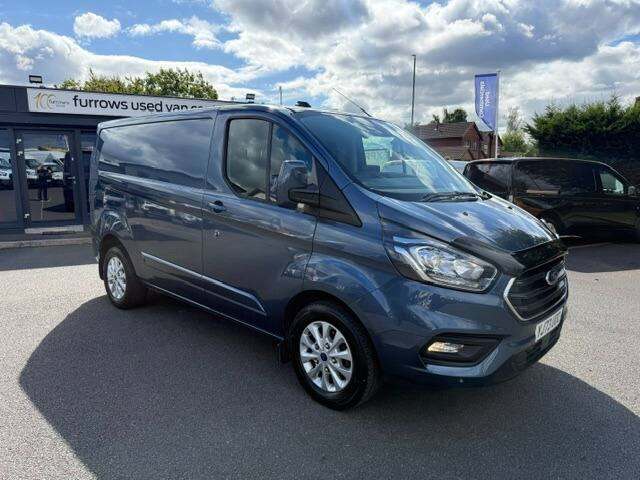 2024 Ford Transit Custom 2.0 EcoBlue 130ps Low Roof Limited Van L1 H1 PANEL VAN Diesel Manual