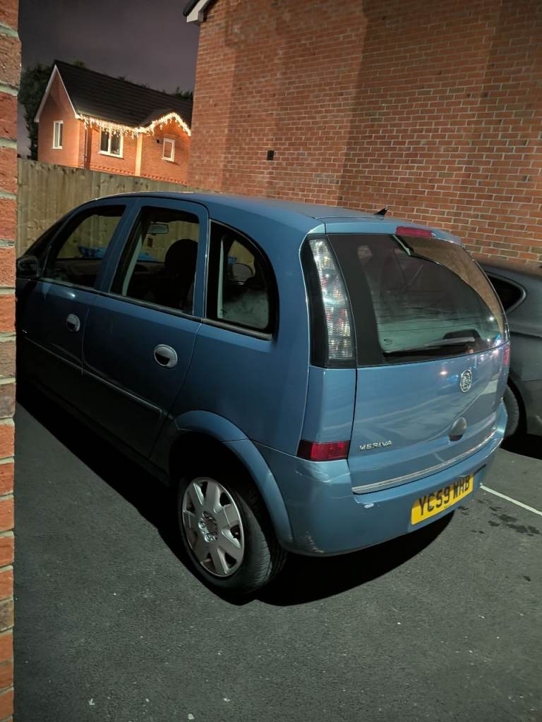 Vauxhall, MERIVA, MPV, 2009, Semi-Auto, 1598 (cc), 5 doors