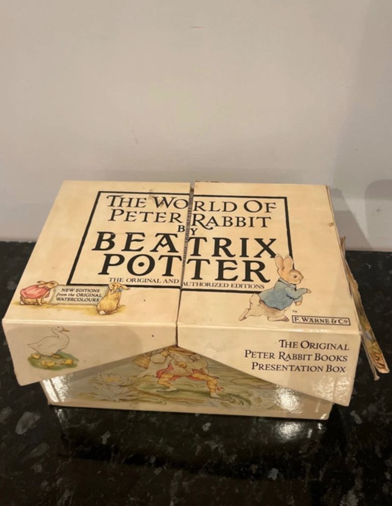 image for Vintage 1988 The world of Peter Rabbit box set by Beatrix Potter x 23 books