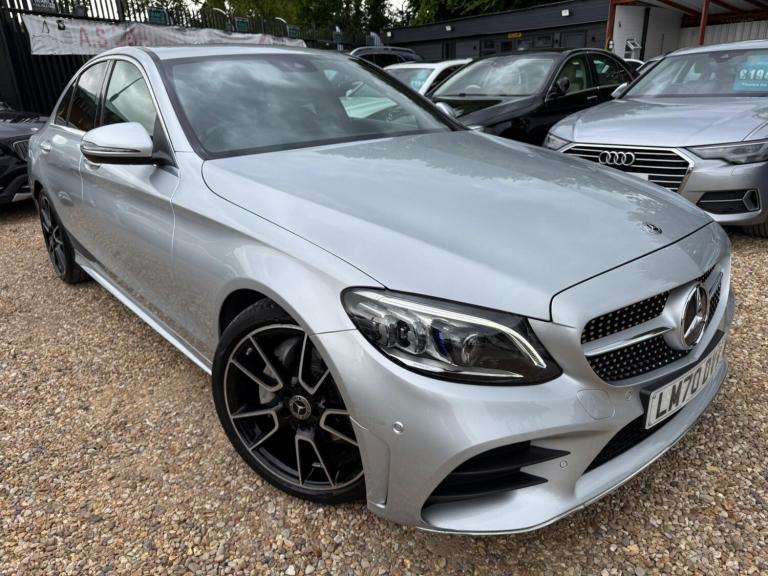 2020 Mercedes-Benz C Class C220d AMG Line Premium 4dr 9G-Tronic SALOON DIESEL Automatic