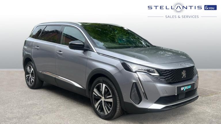 2021 Peugeot 5008 1.5 BlueHDi GT SUV 5dr Diesel EAT Euro 6 (s/s) (130 ps) SUV Diesel Automatic