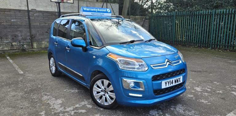 CITROEN C3 PICASSO Exclusive EGS6 1.6 Petrol Automatic 2014 *1 Year Warranty*