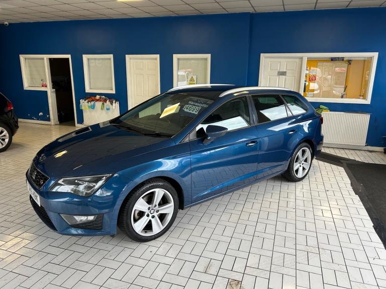 2015 SEAT Leon 2.0 TDI 184 FR 5dr [Technology Pack] ESTATE Diesel Manual