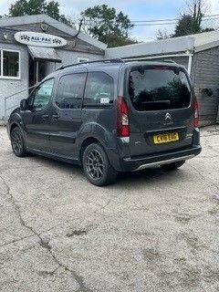 Citroen, BERLINGO MULTISPACE, MPV, 2016, Manual, 1560 (cc), 5 doors