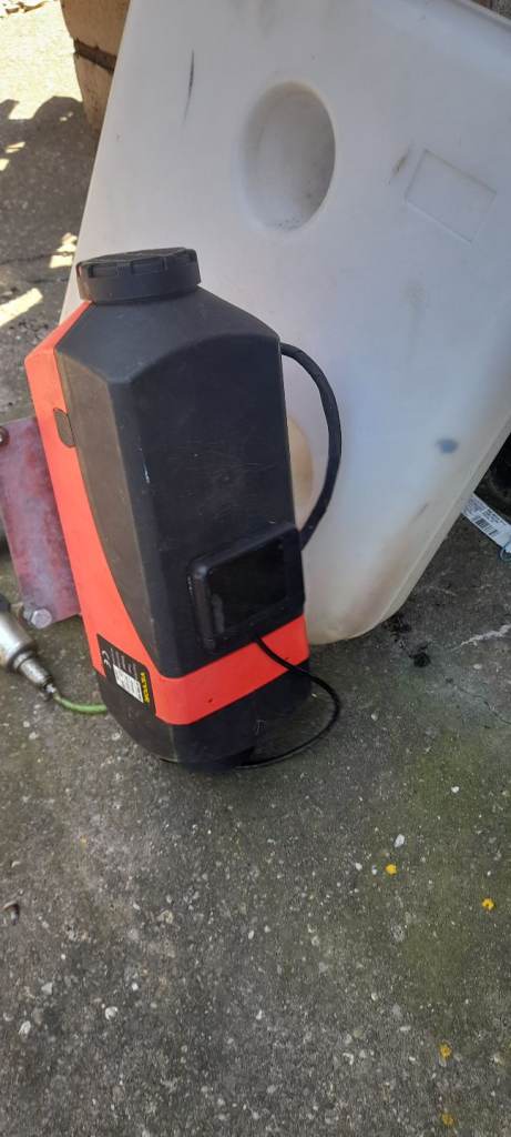 Diesel cabin heater