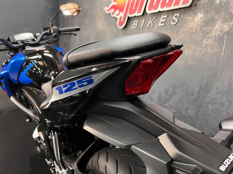 2024 Suzuki GSX-S125 125 Euro 5
