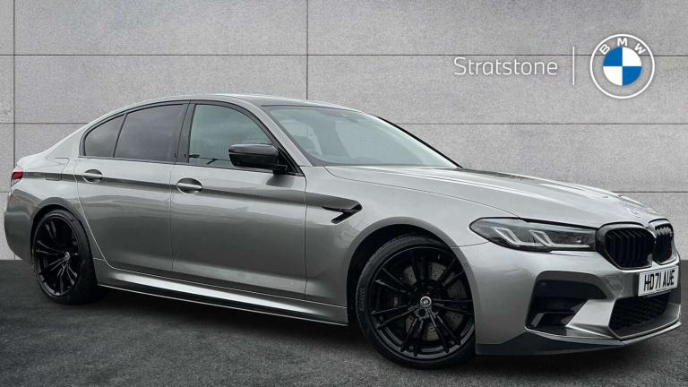 2021 BMW M5 Competition 4dr DCT Saloon Petrol Automatic