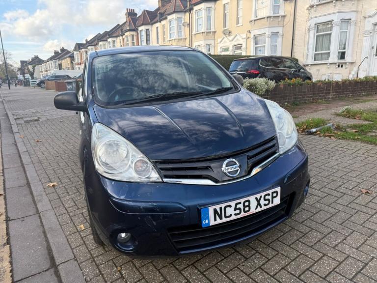 2009 Nissan Note 1.6 Tekna 5dr Auto MPV Petrol Automatic
