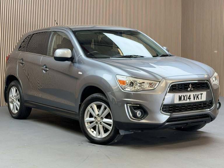 2014 Mitsubishi ASX 1.6 3 5dr HATCHBACK PETROL Manual