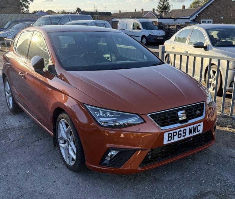 SEAT IBIZA 1.0 TSI FR 2020