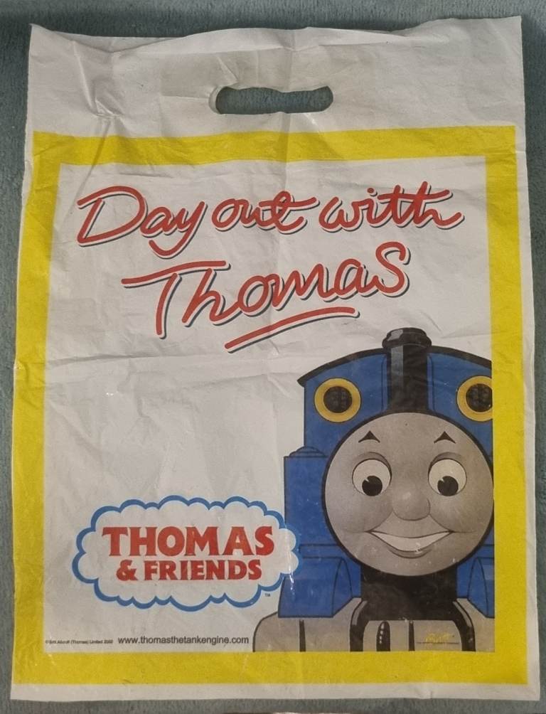 Thomas & Friends 'Day Out with Thomas' Plastic Bag