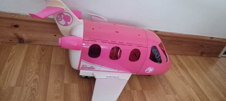 Barbie Ambulance and Aeroplane