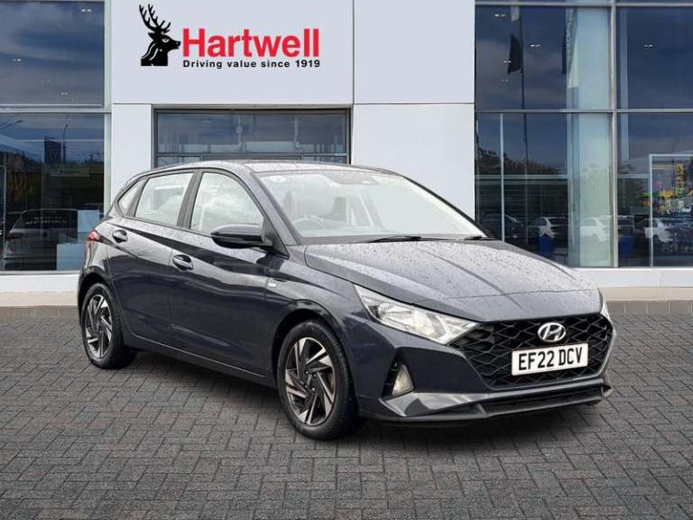 2022 Hyundai i20 1.0T GDi 48V MHD SE Connect 5dr HATCHBACK PETROL Manual