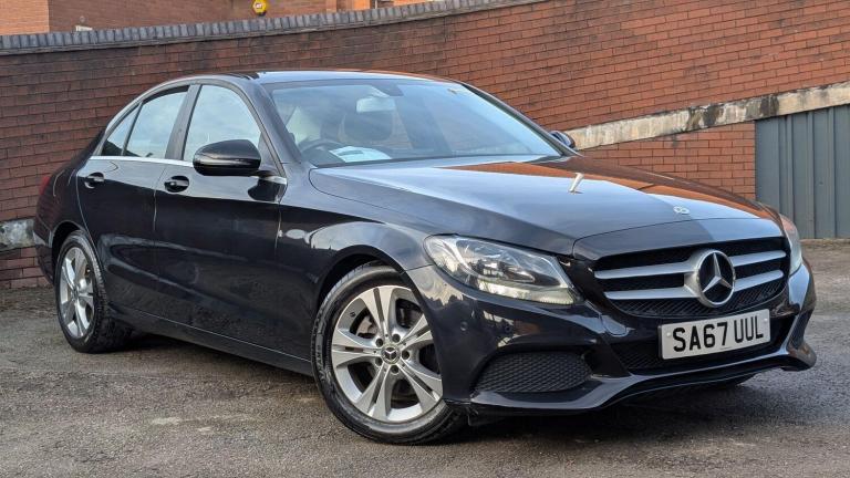2017 Mercedes-Benz C Class 2.1 C220d SE Executive Edition G-Tronic+ Euro 6 (s/s) 4dr Saloon Diese...