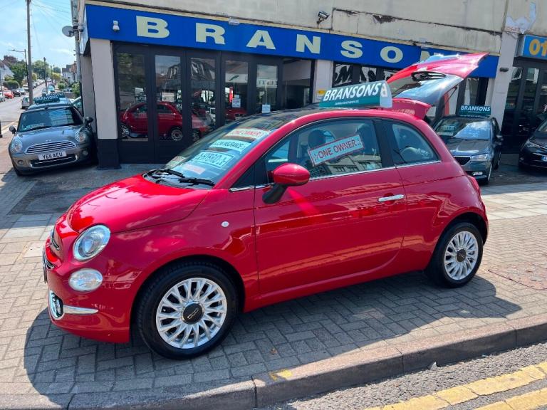 2022 Fiat 500 DOLCEVITA MHEV 2022 1 OWNER Hatchback Petrol Manual