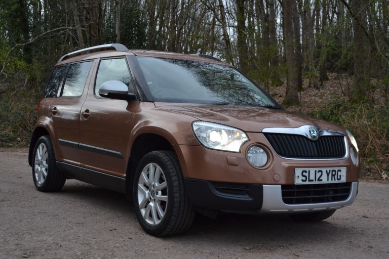 Skoda yeti 4x4 2012 high spec