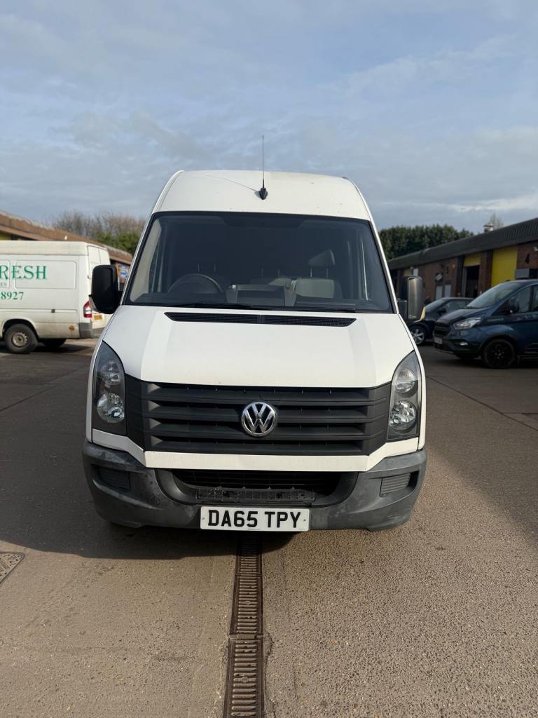 Volkswagen, CRAFTER, Panel Van, 2015, Manual, 1968 (cc)