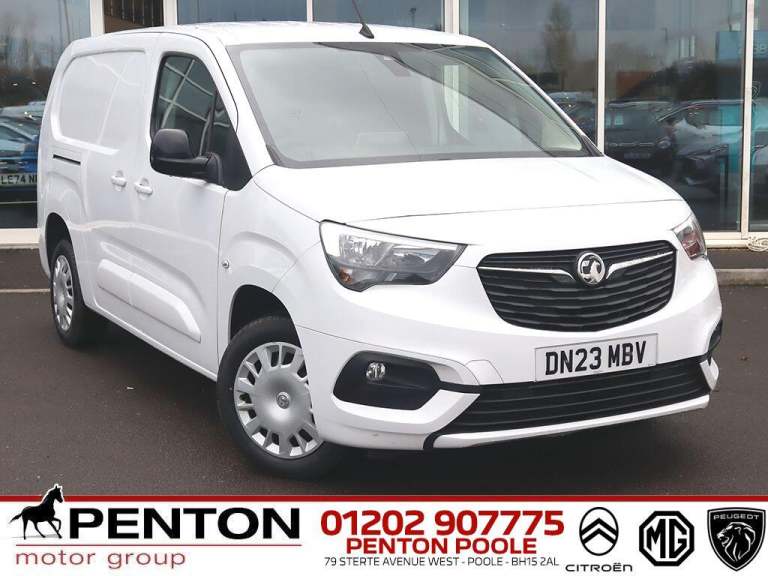 2023 Vauxhall Combo 1.5 Turbo D 2300 Pro L2 H1 Euro 6 (s/s) 6dr PANEL VAN Diesel Manual