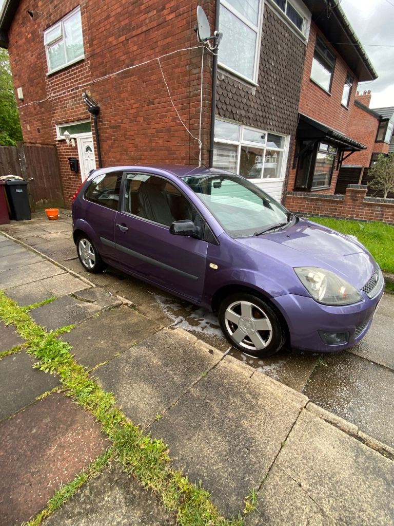 Ford, FIESTA, Hatchback, 2006, Manual, 1388 (cc), 3 doors