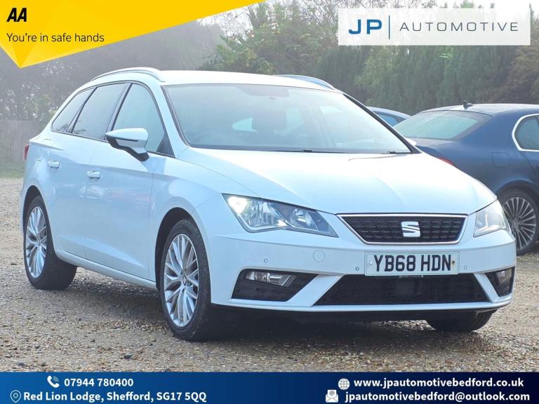2019 SEAT Leon 1.6 TDI SE Dynamic ST Euro 6 (s/s) 5dr ESTATE Diesel Manual