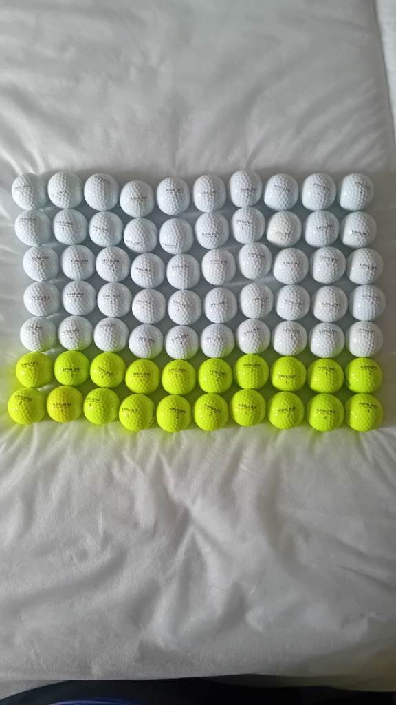 Golfballs for sale 