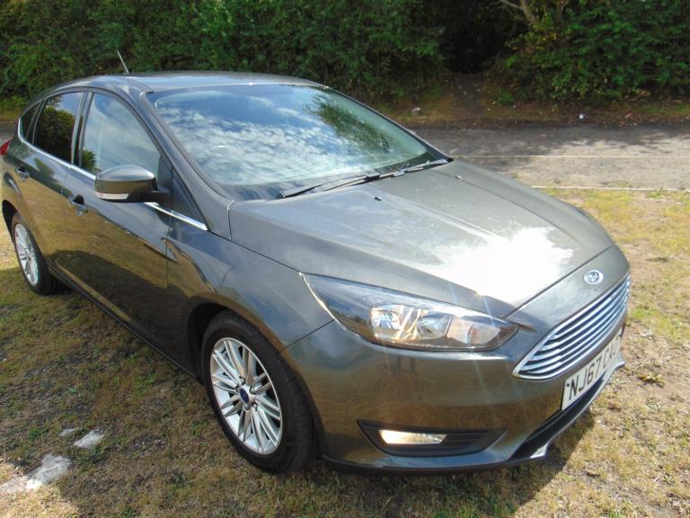 2017 Ford Focus 1.0T EcoBoost Zetec Edition Hatchback 5dr Petrol Manual Euro 6