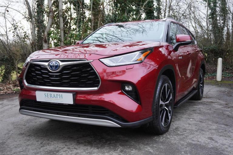 2021 Toyota Highlander 2.5 VVT-h Excel CVT 4WD Euro 6 (s/s) 5dr ESTATE Petrol/Electric Hybrid Aut...