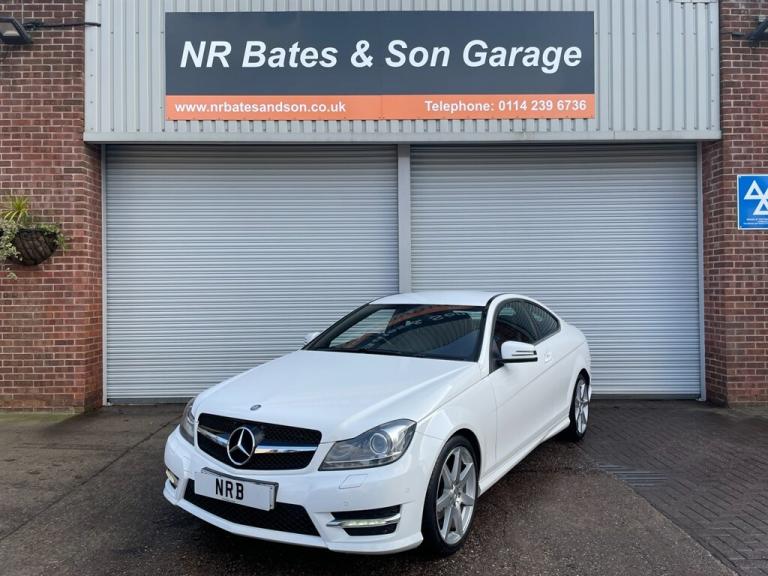 2014 Mercedes-Benz C Class C220 CDI BlueEFFICIENCY AMG Sport 2dr Auto COUPE DIESEL Automatic