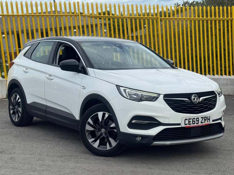 2019 Vauxhall Grandland X 1.2 Turbo Sport Nav Euro 6 (s/s) 5dr HATCHBACK Petrol Manual