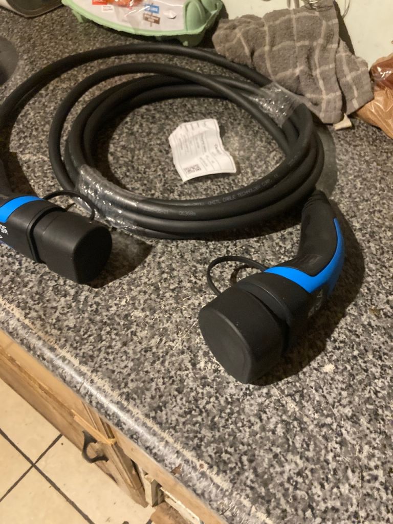 Ev type 2 charger cable brand new