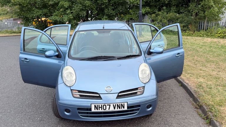 Nissan, MICRA, Hatchback, 2007, Manual, 1386 (cc), 5 doors