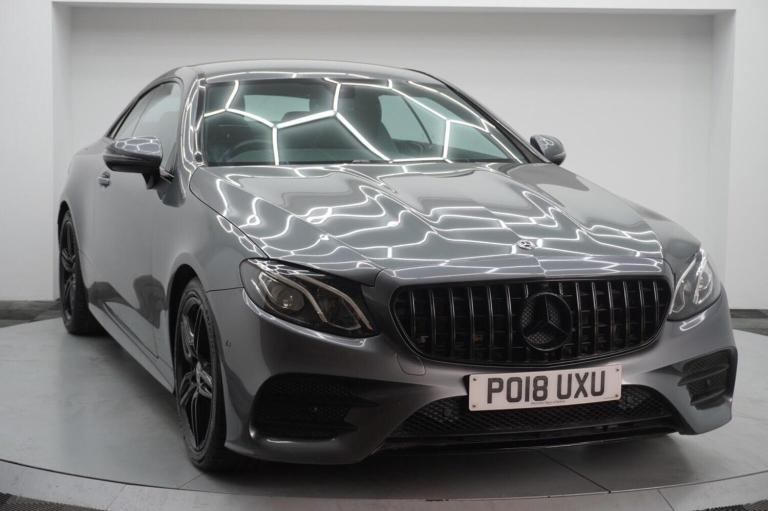 MERCEDES-BENZ E CLASS 2.0 E220d AMG Line G-Tronic+ Euro 6 (s/s) 2dr 2018