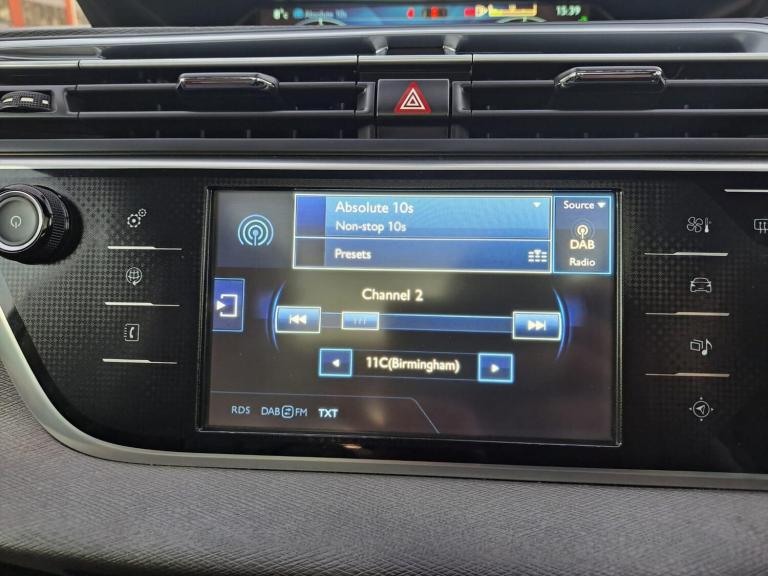 2014 Citroen C4 Picasso 1.6 e-HDi Airdream Exclusive+ Euro 5 (s/s) 5dr MPV Diesel Manual