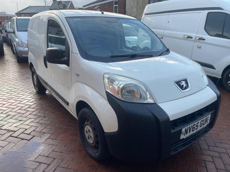 2015 Peugeot Bipper 1.3 HDi S FWD L1 H1 3dr PANEL VAN Diesel Manual