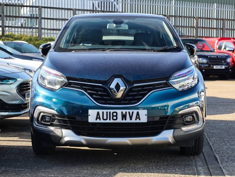 2018 Renault Captur 0.9 TCE 90 GT Line 5dr HATCHBACK PETROL Manual