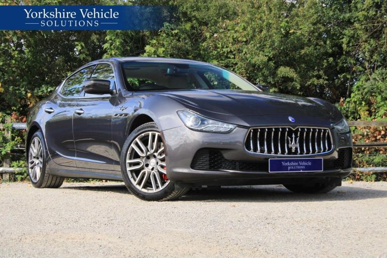 2016 Maserati Ghibli 3.0D V6 ZF Euro 5 (s/s) 4dr Diesel Automatic