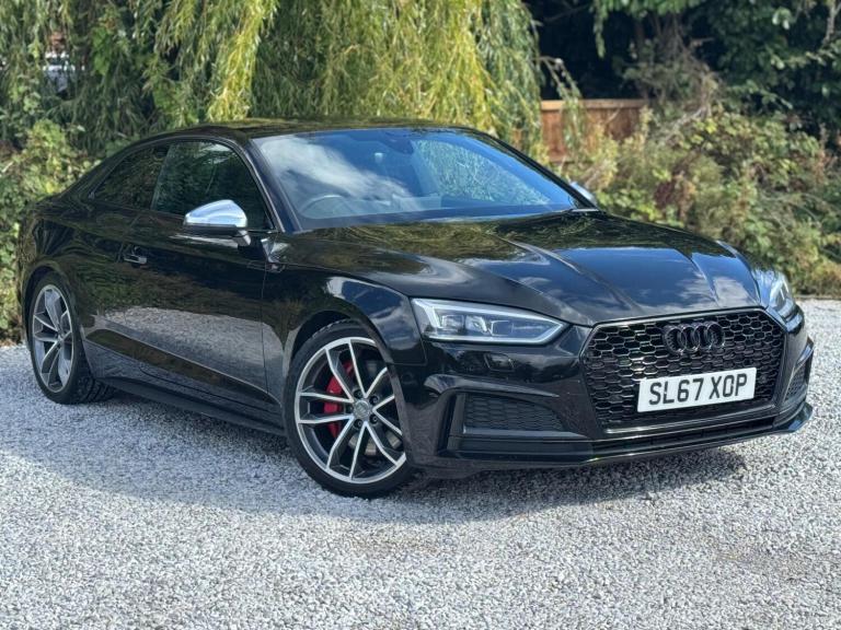2017 Audi A5 S5 Quattro 2dr Tiptronic COUPE PETROL Automatic