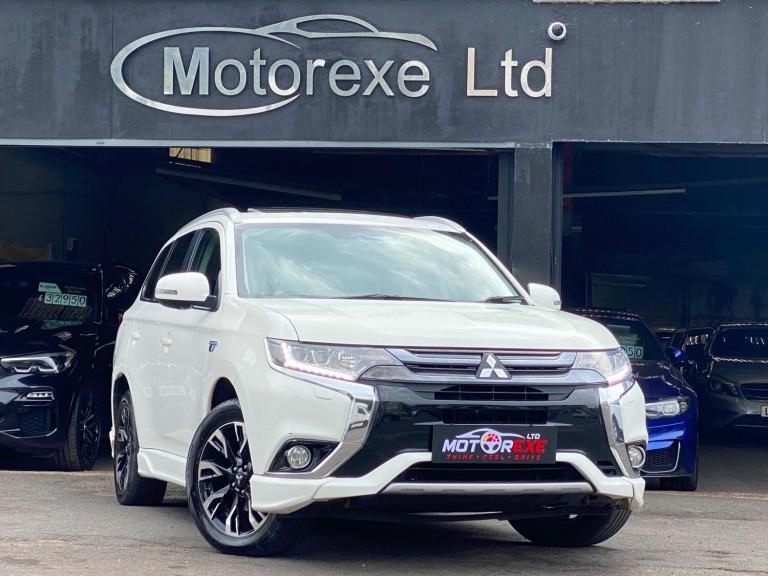 2015 Mitsubishi Outlander 2.0h 12kWh GX4h CVT 4WD Euro 6 (s/s) 5dr ESTATE Petrol/Electric Hybrid ...